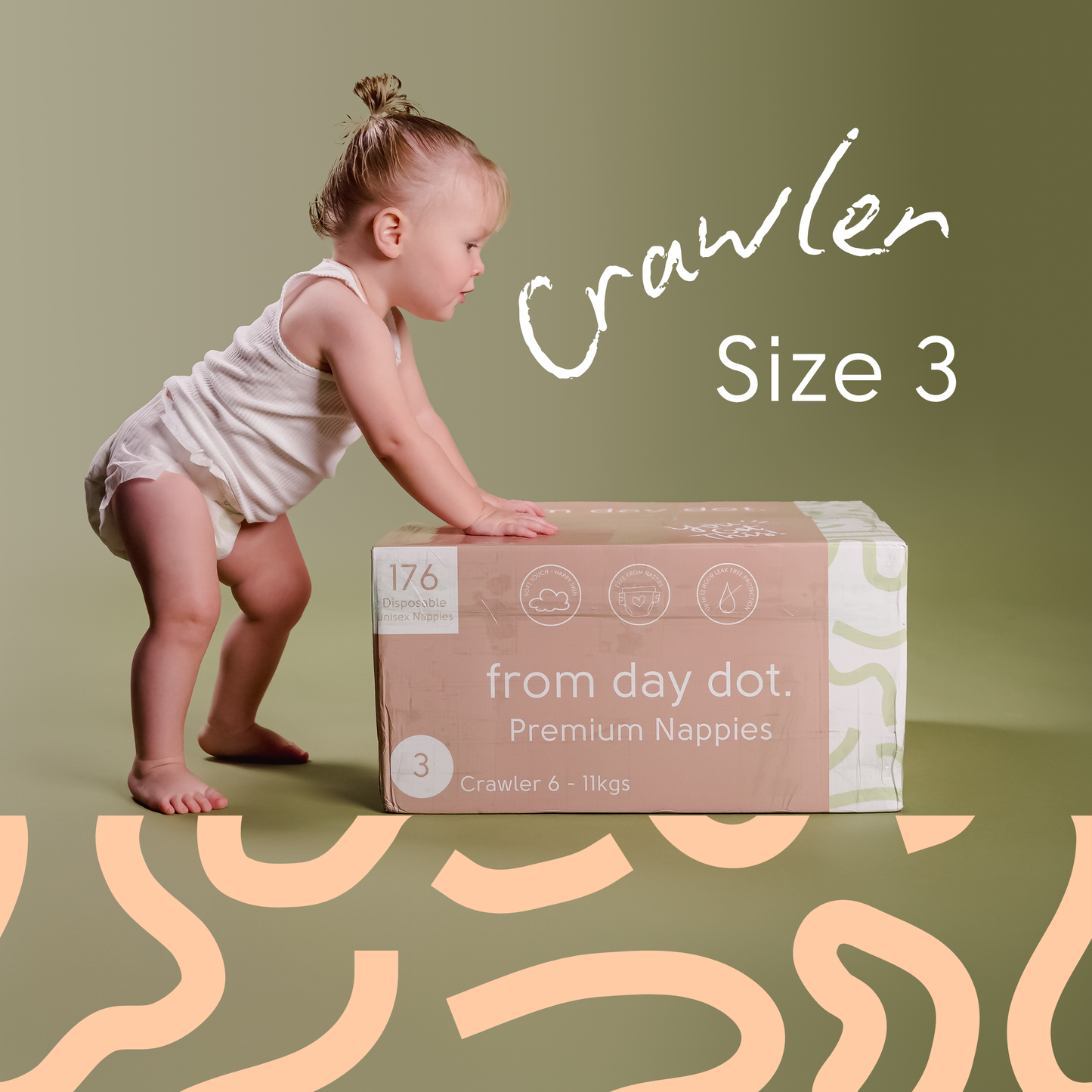 Hello Baby Box - One Box I Assorted Sizes (wholesale)