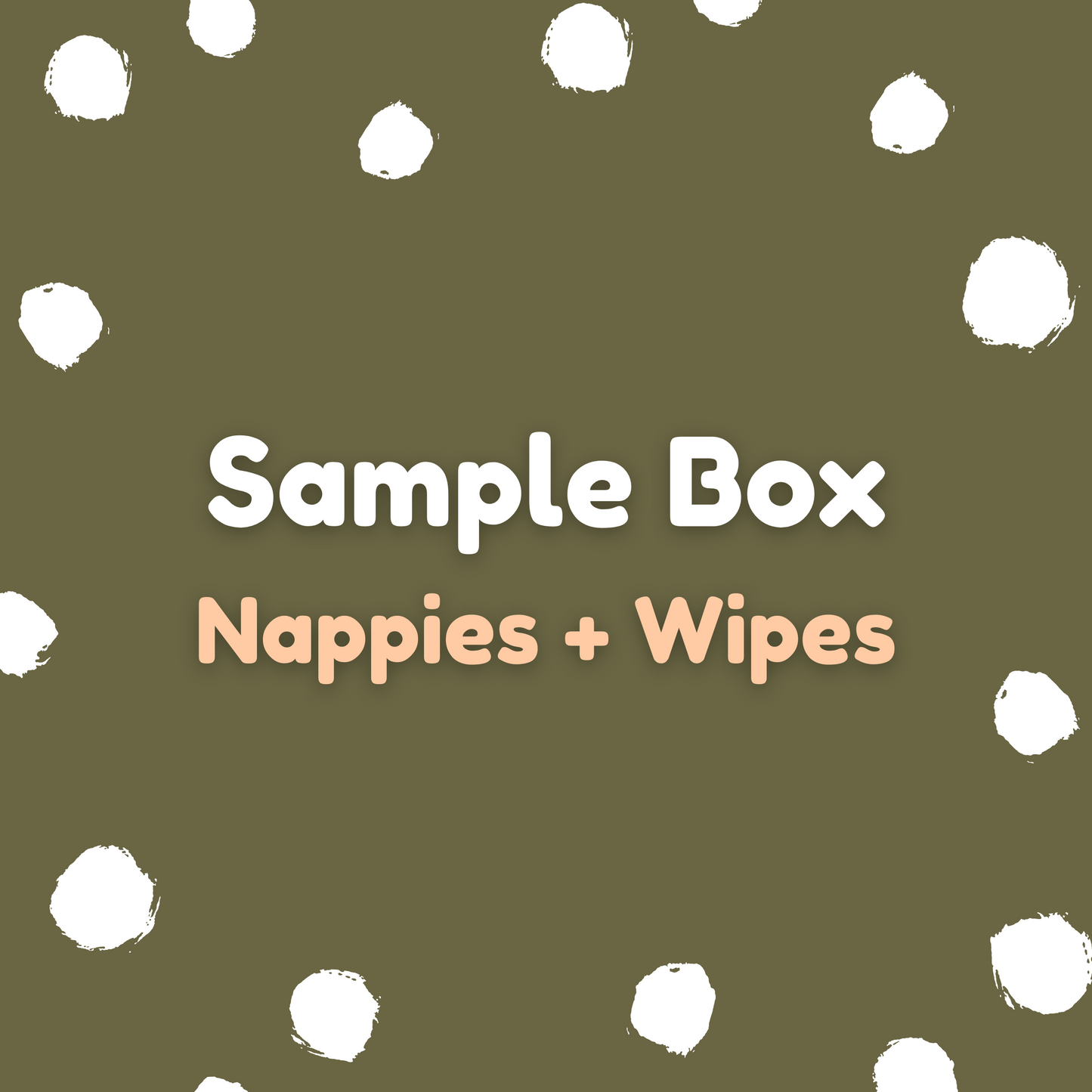 Nappies - Sample Box