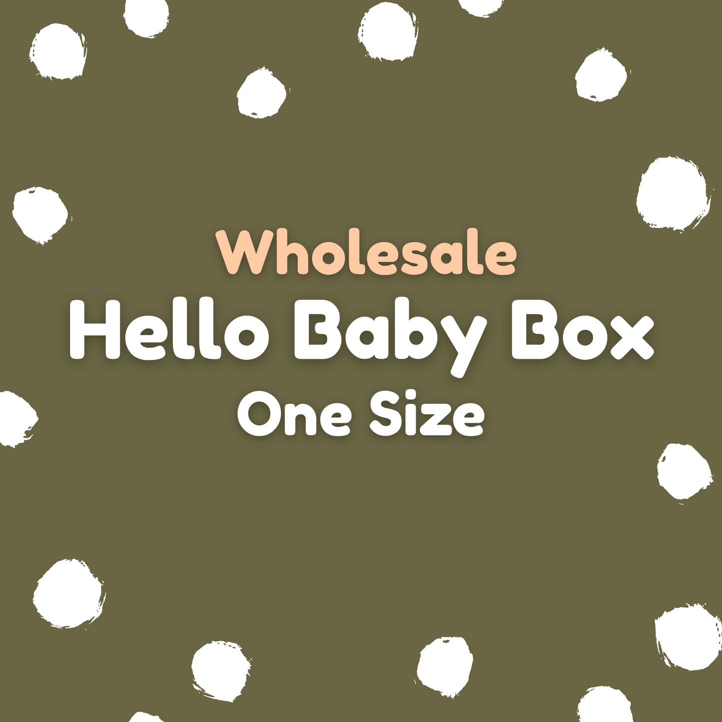 Hello Baby Box - One Box I One Size (wholesale)