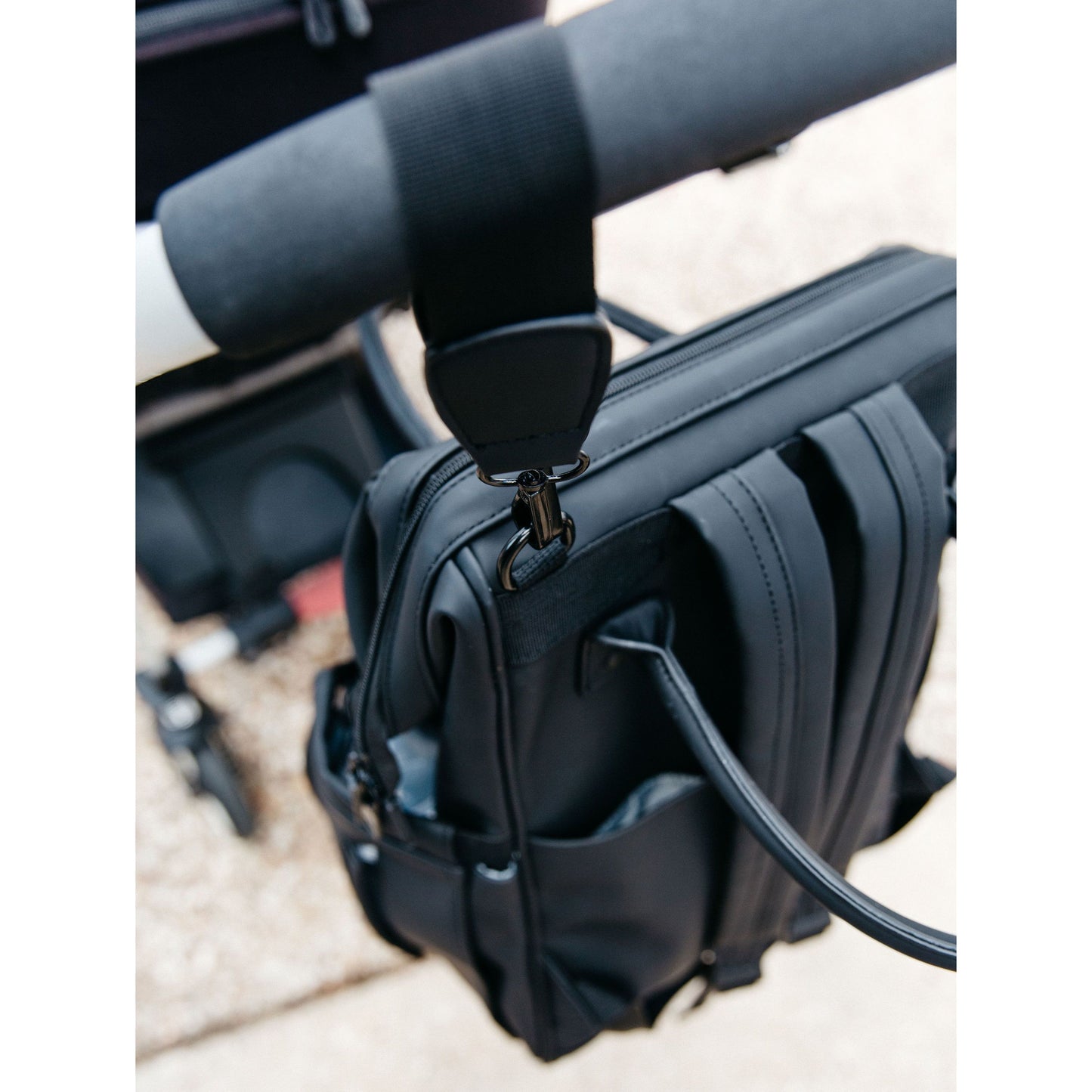 Nappy Bag Backpack (Diaper Bag) - Sunday Luxe