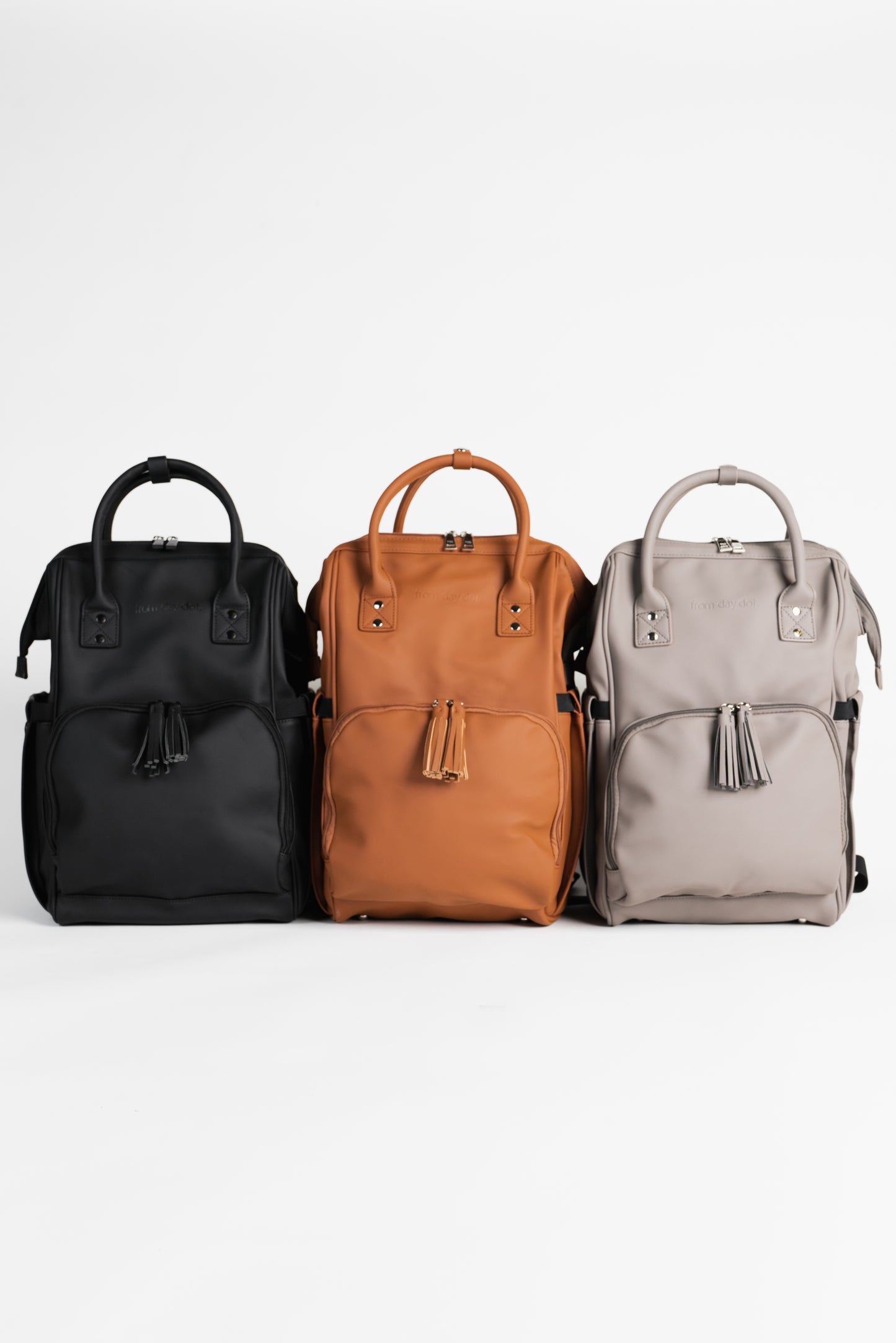 Nappy Bag Backpack (Diaper Bag) - Sunday Luxe