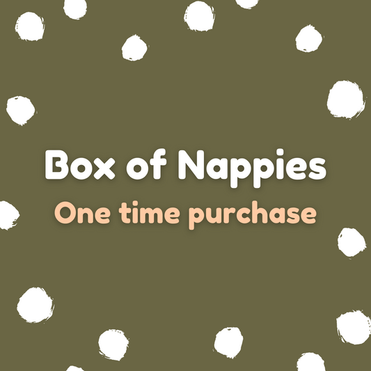 Nappies - 1 month supply