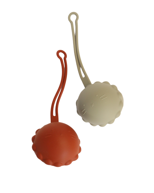 The Dummy Dot - Silicone Pacifier Pouch