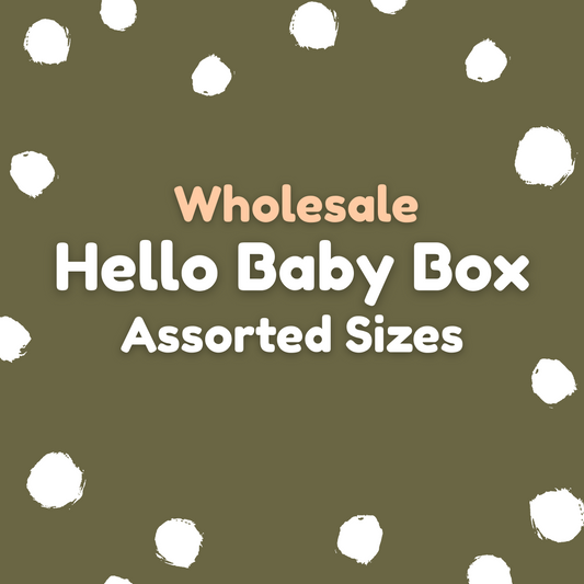 Hello Baby Box - One Box I Assorted Sizes (wholesale)