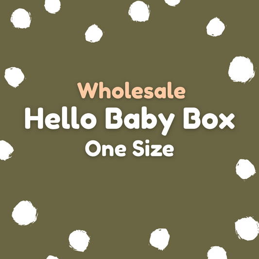 Hello Baby Box - One Box I One Size (wholesale)