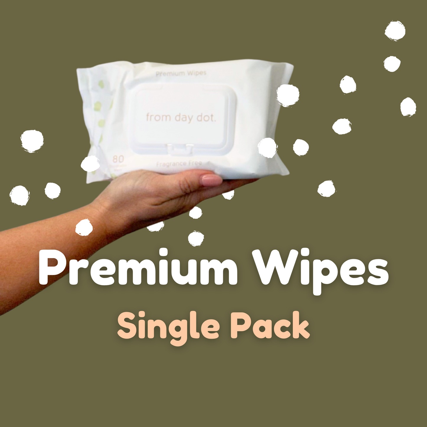Premium Pack of Wipes