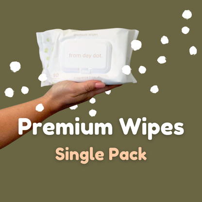 Premium Pack of Wipes