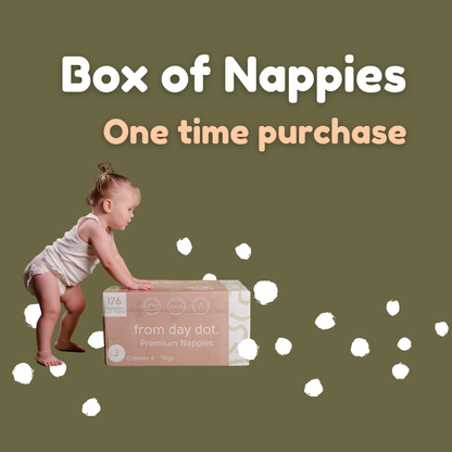 Nappies - 1 month supply