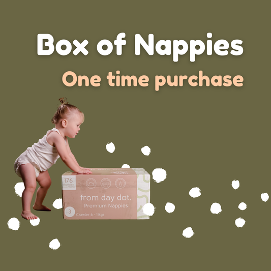Nappies - 1 month supply