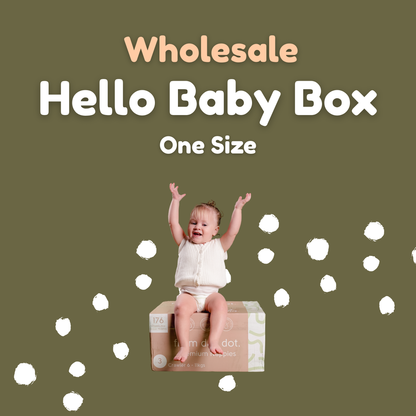 Hello Baby Box - One Box I One Size (wholesale)