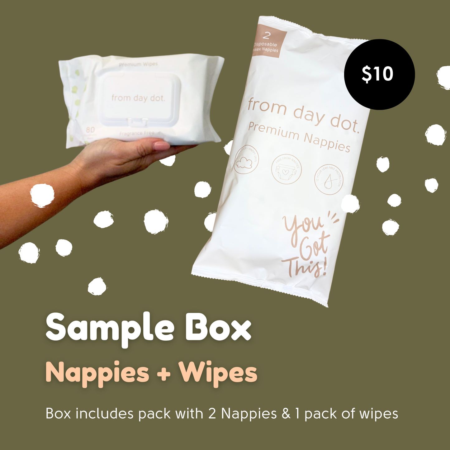 Nappies - Sample Box