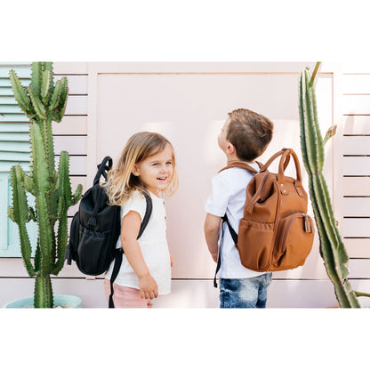 Nappy Bag Backpack - The MINI Sunday Luxe