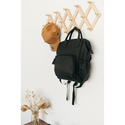 Nappy Bag Backpack - The MINI Sunday Luxe