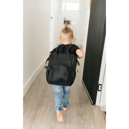 Nappy Bag Backpack - The MINI Sunday Luxe