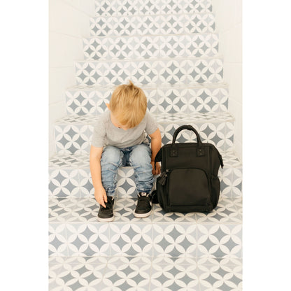 Nappy Bag Backpack - The MINI Sunday Luxe