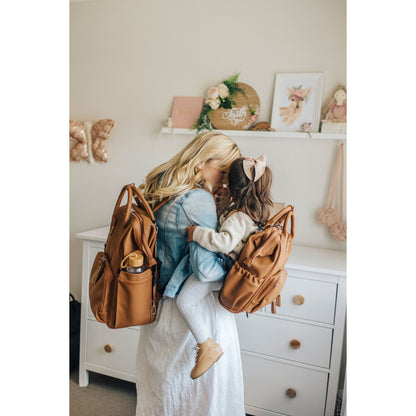 Nappy Bag Backpack - The MINI Sunday Luxe