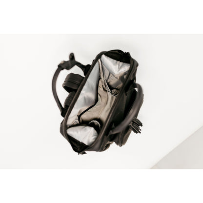 Nappy Bag Backpack - The MINI Sunday Luxe