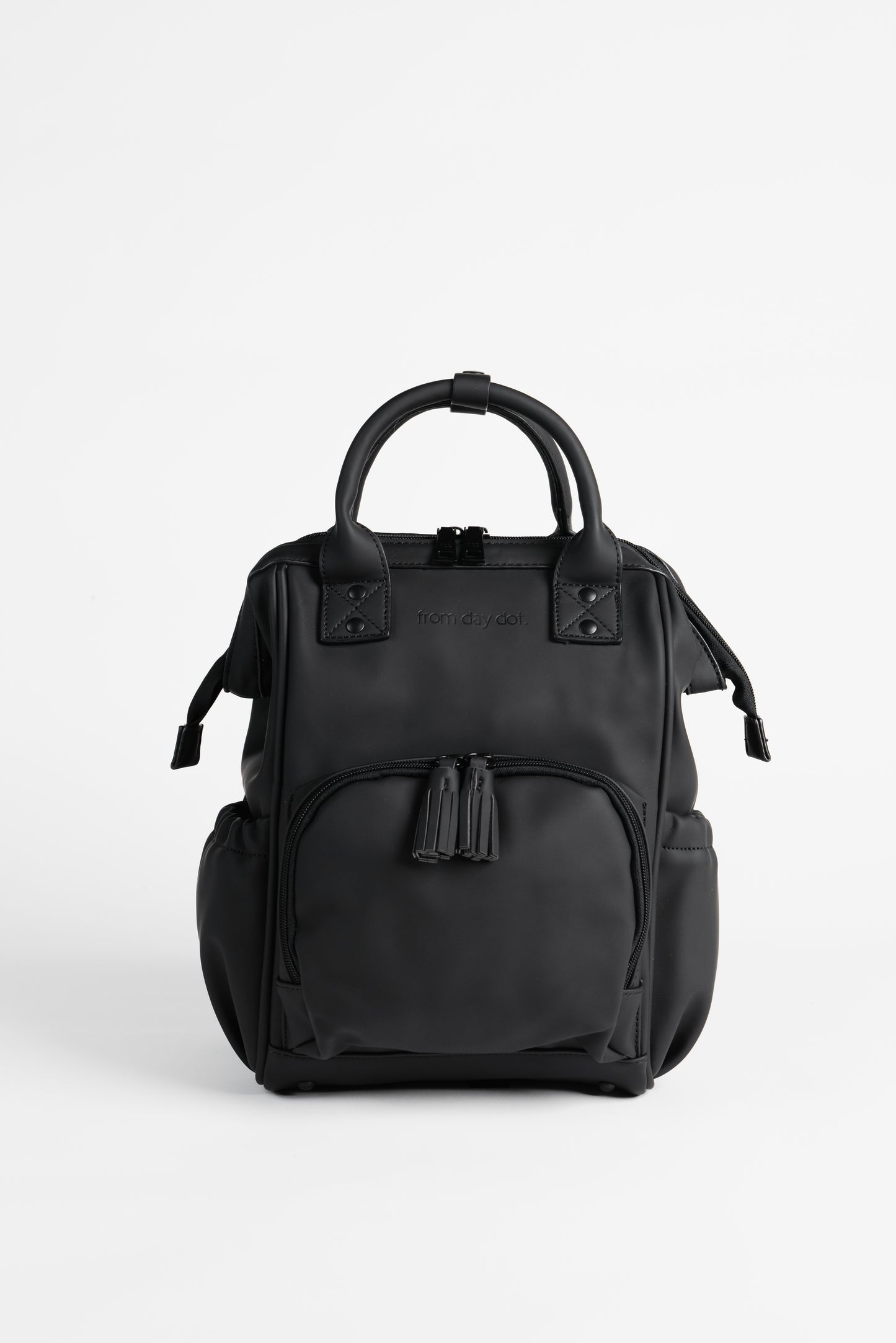 Nappy Bag Backpack - The MINI Sunday Luxe