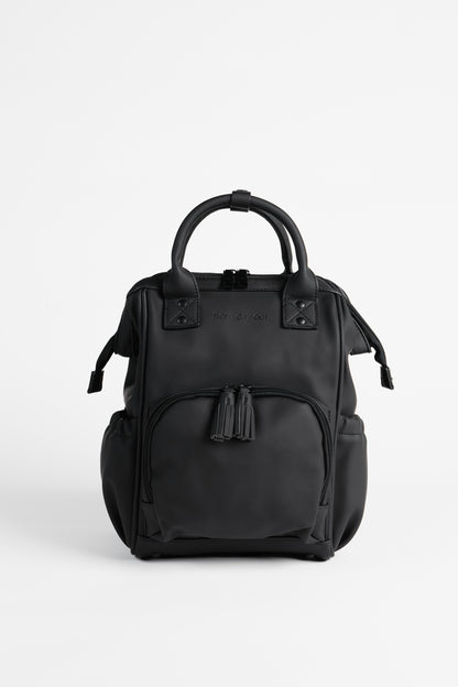 Nappy Bag Backpack - The MINI Sunday Luxe