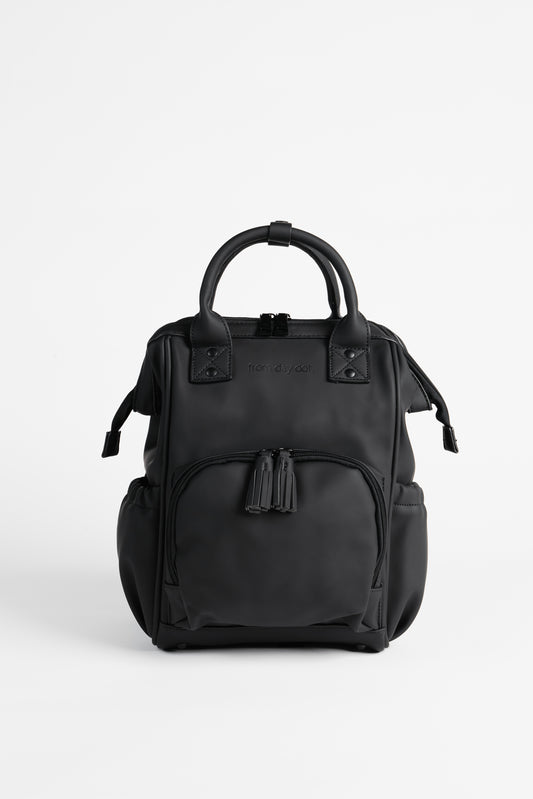 Nappy Bag Backpack - The MINI Sunday Luxe