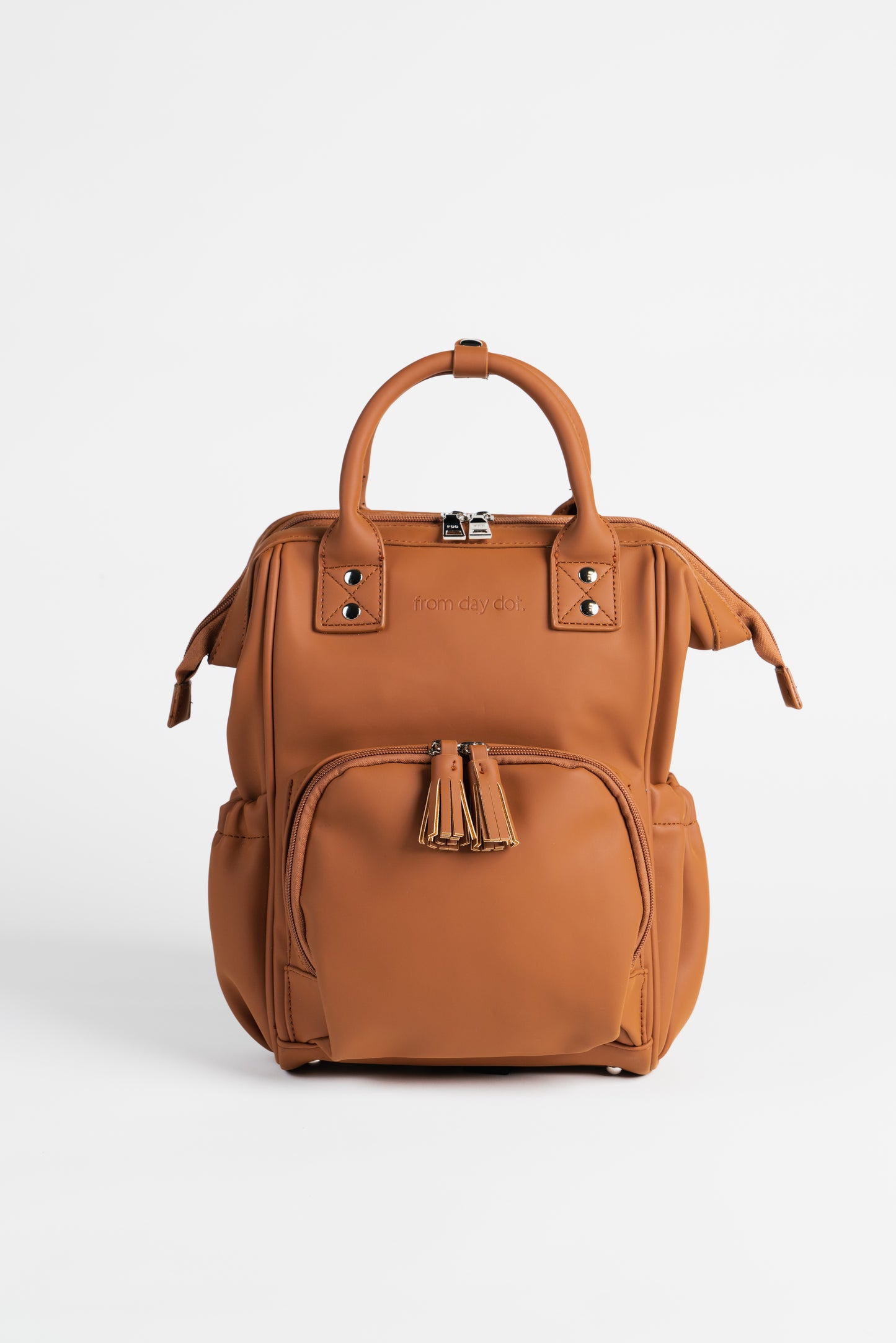 Nappy Bag Backpack - The MINI Sunday Luxe