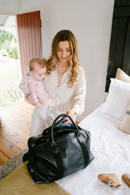 The Everyday Traveller - Duffle Nappy Bag